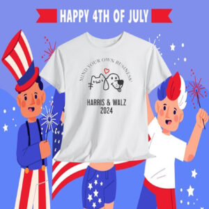 Mind Your Own Business Harris & Walz 2024 Shirt