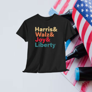 Harris & Walz & Joy & Liberty T-Shirt