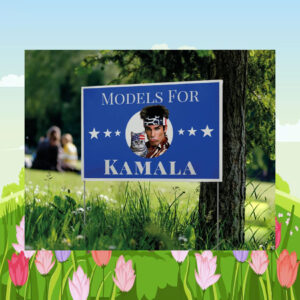 Models For Kamala Harris 2024 Yard Sign