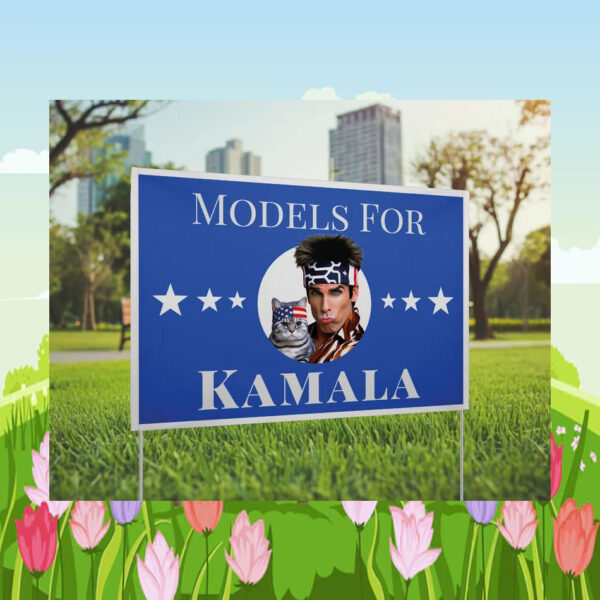 Models For Kamala Harris 2024 Yard Sign
