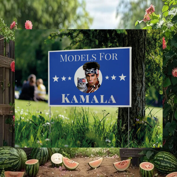 Models For Kamala Yard Sign