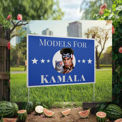 Models For Kamala Yard Sign