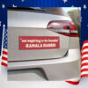 Not Aspiring To Be Humble Kamala Harris Car Magnet