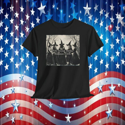 Not Going Back Kamala 2024 Shirt