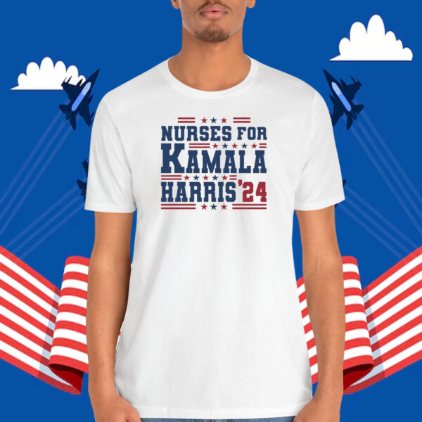 Nurses For Kamala Harris 24 Shirt