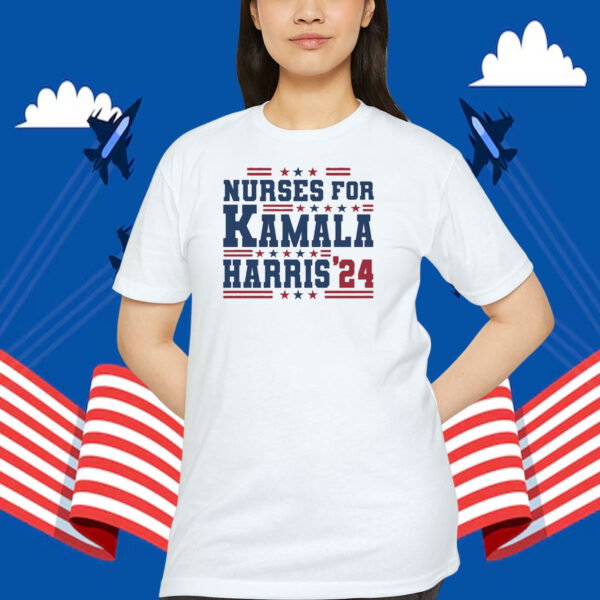 Nurses For Kamala Harris 24 Shirt