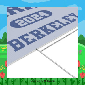Official Harris 2024 Berkeley Yard Signs