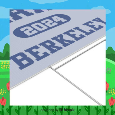 Official Harris 2024 Berkeley Yard Signs