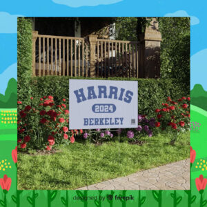 Official Harris 2024 Berkeley Yard Signs