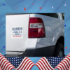 Official Harris Walz 2024 For The People Car Magnet