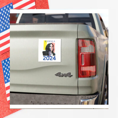 Official Kamala Harris 2024 Car Magnet