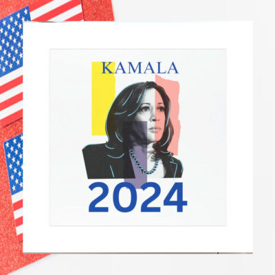 Official Kamala Harris 2024 Car Magnet