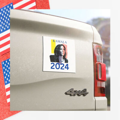 Official Kamala Harris 2024 Car Magnet