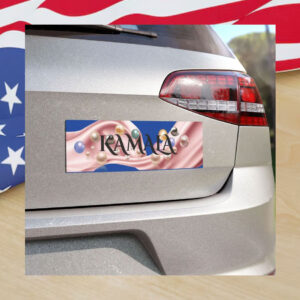 Official Kamala Harris 2024 President Car Magnet