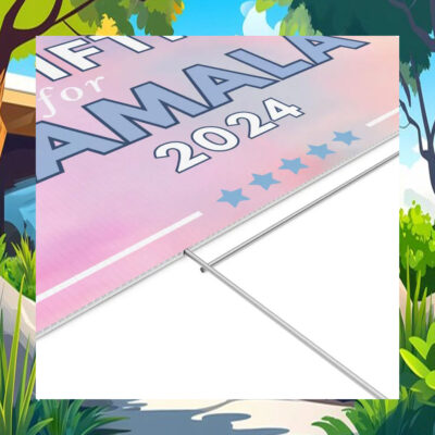 Official Swifties For Kamala 2024 Yard Signs