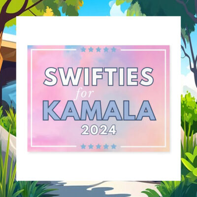 Official Swifties For Kamala 2024 Yard Signs
