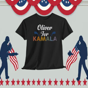 Oliver For Kamala Shirt