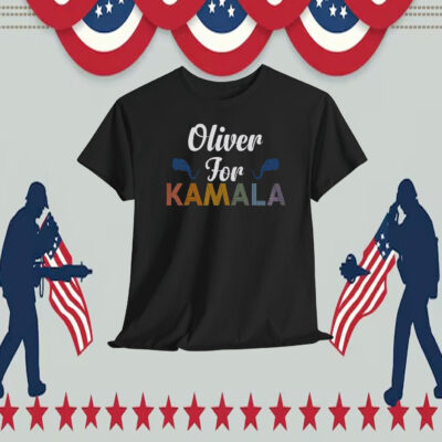 Oliver For Kamala Shirt