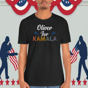 Oliver For Kamala Shirt
