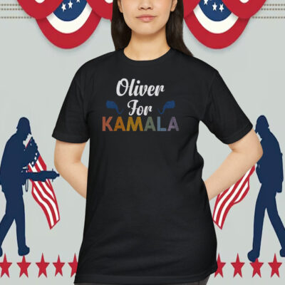 Oliver For Kamala Shirt
