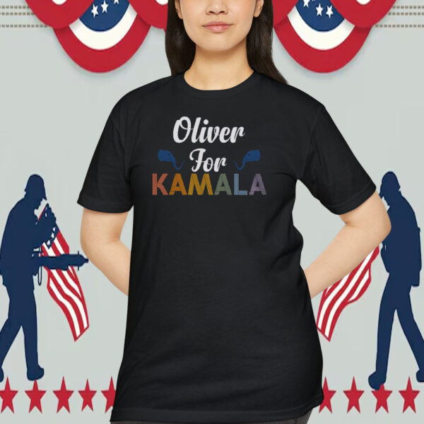Oliver For Kamala Shirt