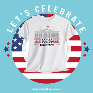 One Of Those Black Job Harris 2024 Shirt