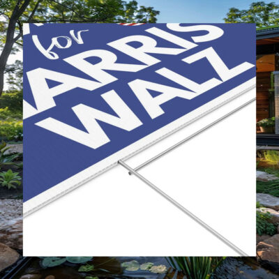 Pennsylvanian For Harris Walz Yard Sign