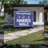 Pennsylvanian For Harris Walz Yard Sign