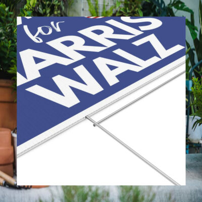 Pennsylvanian For Harris Walz Yard Signs
