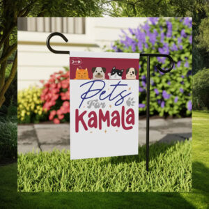Pets For Kamala Flag