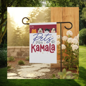 Pets For Kamala Flag
