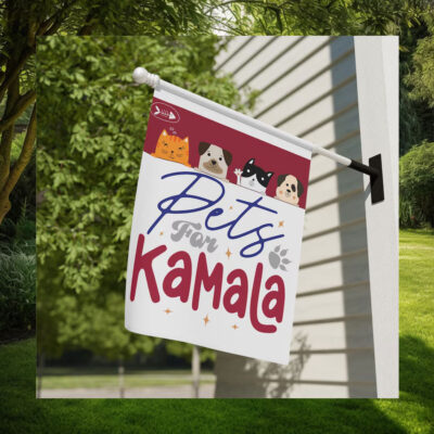 Pets For Kamala Flag