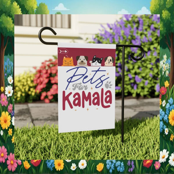 Pets For Kamala Harris Flag