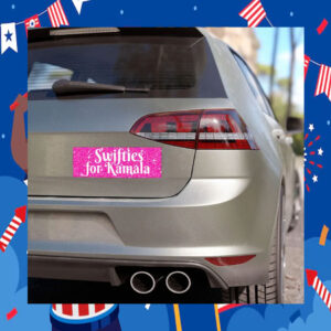 Pink For Kamala Car Magnet