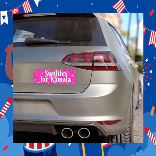 Pink For Kamala Car Magnet