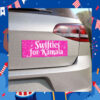 Pink For Kamala Car Magnet