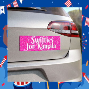 Pink For Kamala Car Magnet