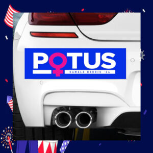 Potus Kamala Harris 24 Sticker