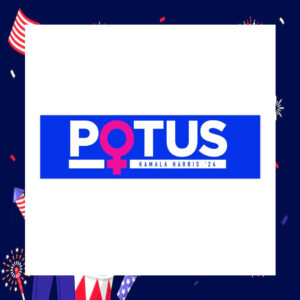 Potus Kamala Harris 24 Sticker