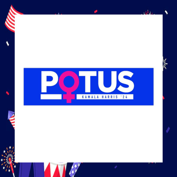 Potus Kamala Harris 24 Sticker