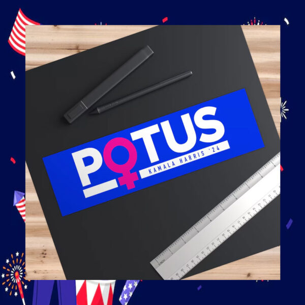 Potus Kamala Harris 24 Sticker