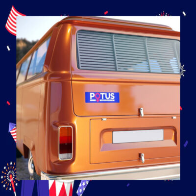 Potus Kamala Harris 24 Sticker