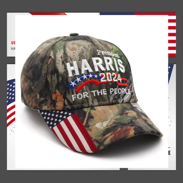 President Harris 2024 For The People Hat