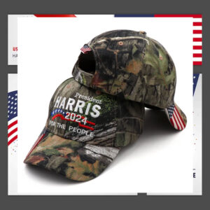 President Harris 2024 For The People Hat