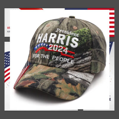 President Harris 2024 For The People Hat