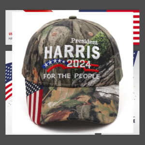 President Harris 2024 For The People Hat