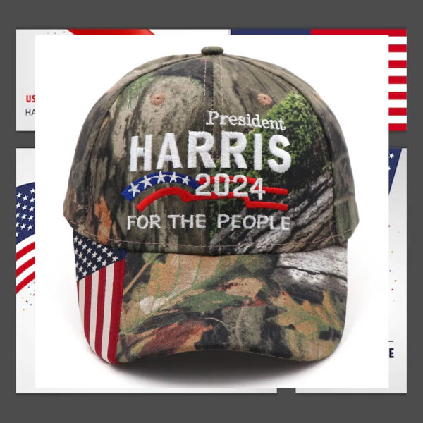President Harris 2024 For The People Hat
