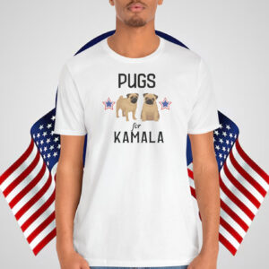 Pugs For Kamala 2024 Shirt