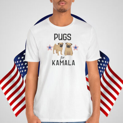Pugs For Kamala 2024 Shirt