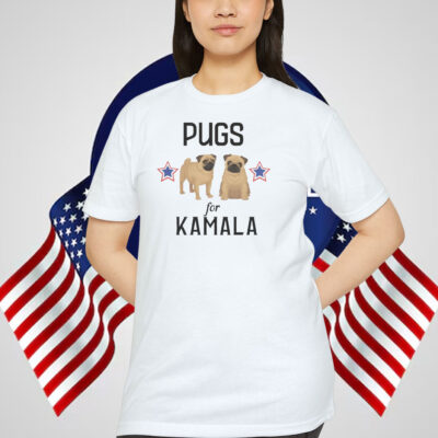 Pugs For Kamala 2024 Shirt
